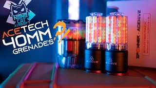 Acetech AceHive 2 x Spawner ikili Bomba ve Hızlı Loader 40mm Launcher için Set - Video