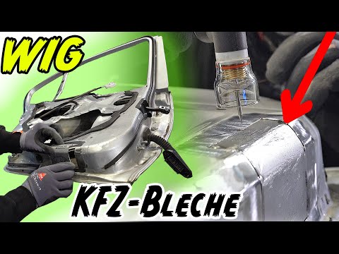 KFZ Bleche mit WIG schweißen | Schritt für Schritt Anleitung