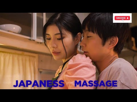 Ultimate Hot Oil Massage from Japan, ASMR Relaxation Sounds, Relief Flow massage, message japan