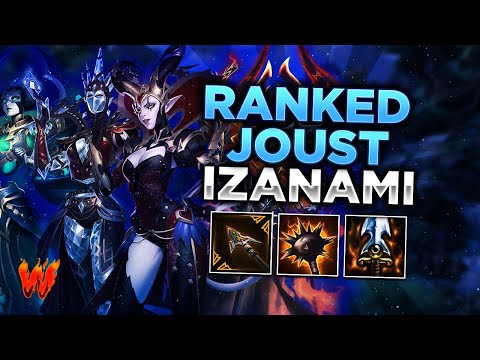 IZANAMI, ESTA TIER 5 MOLA MUCHO - Warchi - Smite Joust