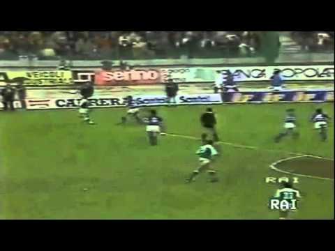 Serie A 1984-1985, day 27 Avellino - Sampdoria 2-1 (Francis, R.Diaz, Renica o.g.)