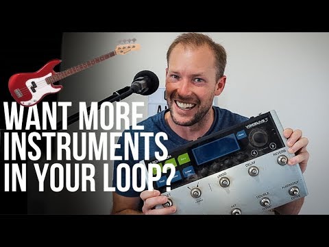 Loop 3 Instruments into the Voicelive 3