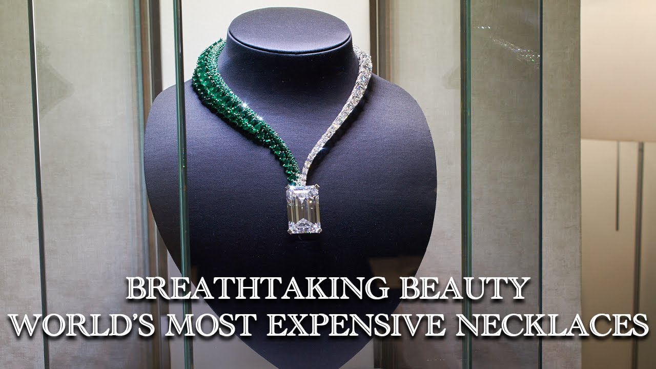 The Crown Jewels: Most Expensive Necklace Masterpieces Globally