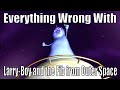 VeggieSins Everything Wrong With Larry Boy And The Fib From Outer Space In 8 Minutes Or Less