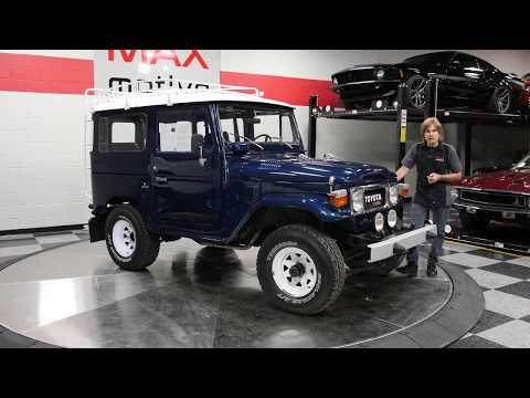 1979 Toyota Land Cruiser BJ (CC-1383015) for sale in Pittsburgh, Pennsylvania