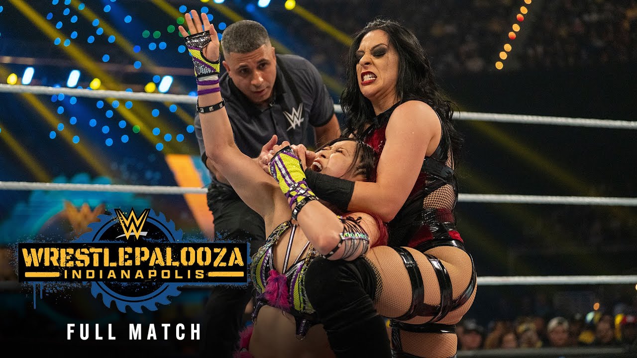 FULL MATCH: IYO SKY vs. Stephanie Vaquer | Women’s World Title Match: Wrestlepalooza 2025