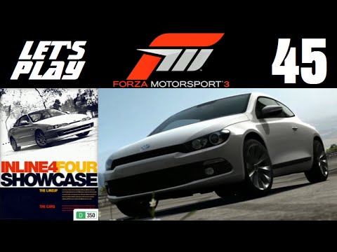 Let's Play Forza Motorsport 3 - Part 45 - Inline 4 Showcase
