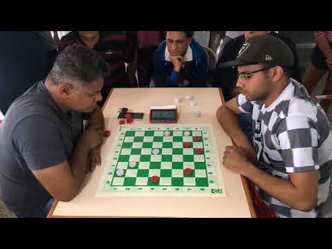 Torneio Jogo de Damas - Grimberg -  Fase Final