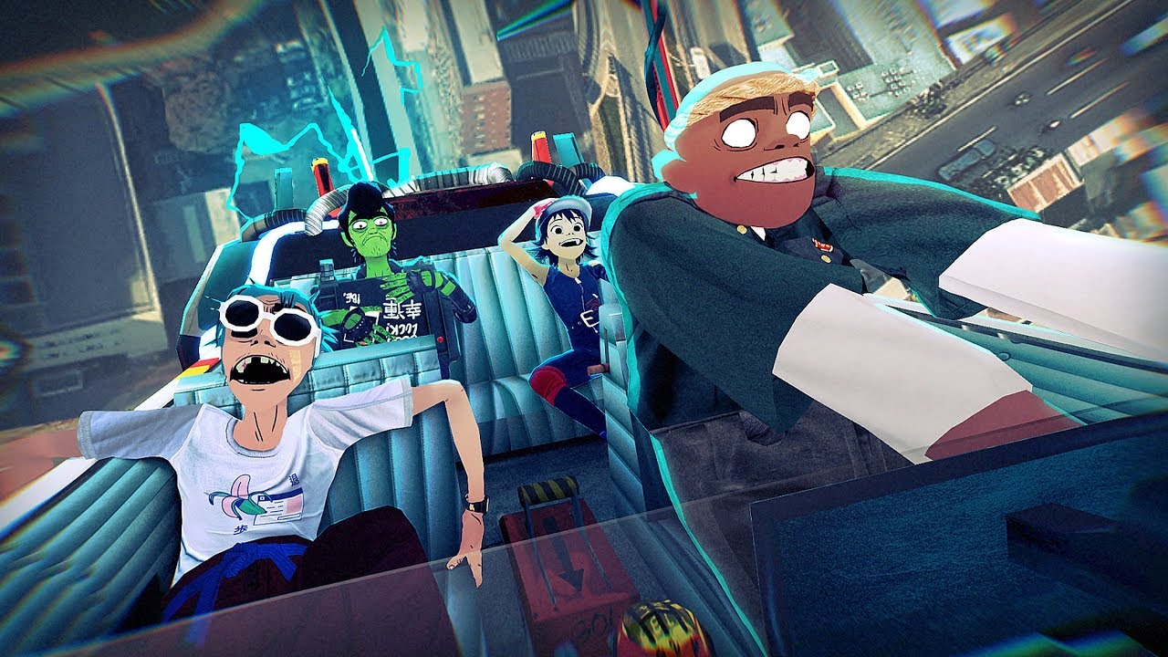 Gorillaz × G-SHOCK