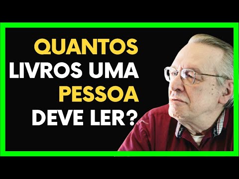 QUAIS E QUANTOS LIVROS LER | OLAVO DE CARVALHO