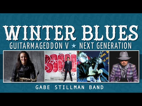 GuitarmageddonV  The Gabe Stillman Band