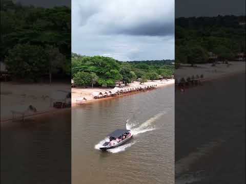 Praia do Pindobal, Belterra - PA