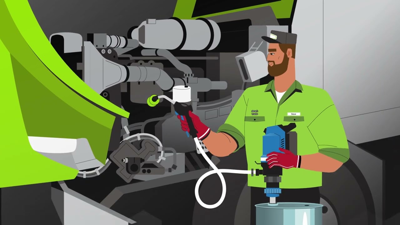 G® LUBRICANT application video preview