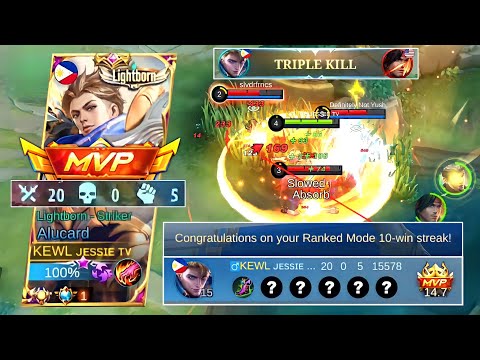 ALUCARD NEW STRONGEST BUILD NEW PATCH! FULL DAMAGE AUTO WIN BUILD! YOU SHOULD TRY THIS!! | MLBB