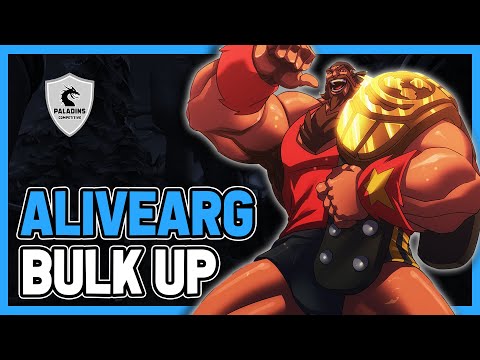 AliveARG Buck Competitive (Diamond) BULK UP