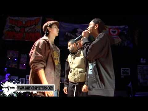Rhyme Spitters Jawbreakers Battle - Fylo vs Sho' Biz