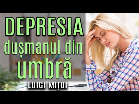 Depresia dușmanul din umbra-Luigi Mițoi-Păstorul Cel Bun