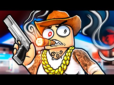 I became a RO-GANGSTER... (illegal game)
