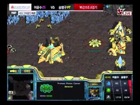 '12 Tving OSL - Group D - Stork vs. SoO 2set 1/2 (Eng. Com.)