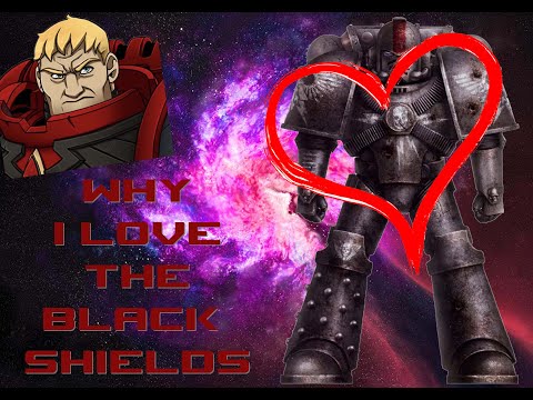 Legion of Two Talks - Blackshields, one of my faviourite armies.