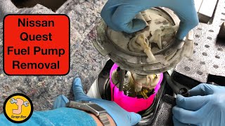 How To Remove Nissan Quest Fuel Pump