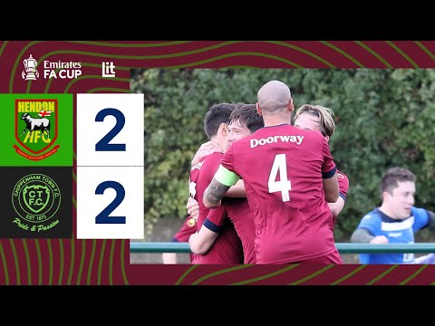 Hendon vs Chippenham Town | Emirates FA Cup 4QR Highlights, Sat 15th Oct 2022