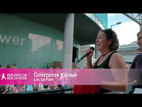 Rede von Constanze Körner - CSD BERLIN | BERLIN PRIDE 2022