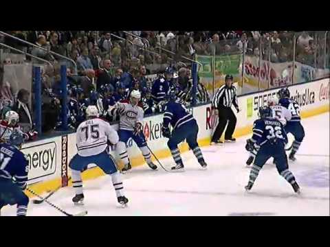 Phil Kessel First Goal of the Season- Oct.7/2010 Vs Canadiens