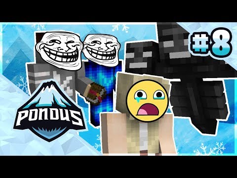Pondus++ #8 - Pranks og Witherkamp! - Dansk Minecraft