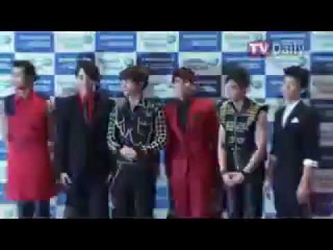[TV DAILY] 120512 2012 DREAM CONCERT RED CARPET - 2PM, TVXQ, BEAST, MBLAQ etc