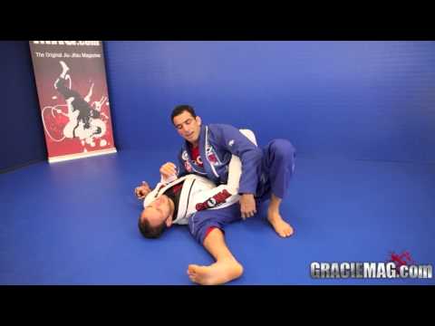 Braulio Estima: Armbar from side control
