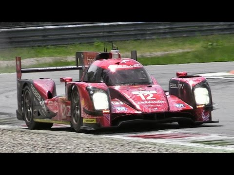 2016 Rebellion R-One LMP1 Sound - 24h Le Mans 2016 Pre-Test at Monza Circuit