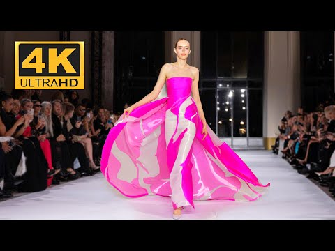 Celia Kritharioti Haute Couture | Spring/Summer 2025 | Haute Couture Week - 4K