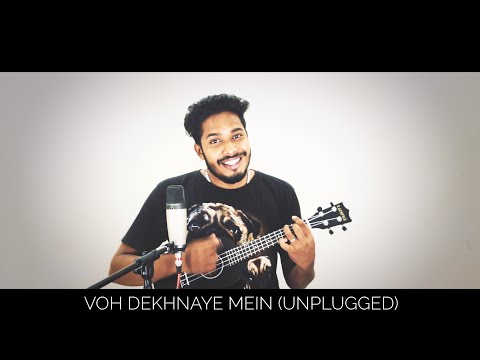 Voh Dekhnay Mein (Unplugged) | Ukulele Cover | Ali Zafar | David (Cover)