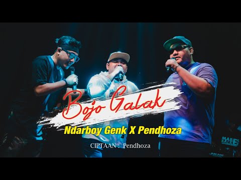 Ndarboy Genk feat. Pendhoza - Bojo Galak (Festival Suara Kerakyatan)