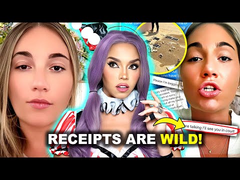 Entitled TikTok Wedding Planner CAUGHT SCAMMING Brides & CRASHES OUT | Influencer Disaster
