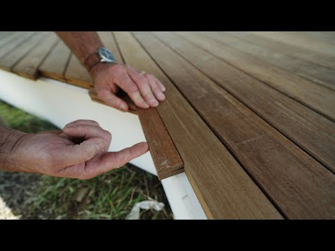 Ipe-Deck-Rahmen – 3 Tricks