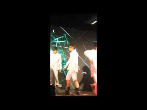 131207 SHILLen cover SHINee _Everybody' ( Key (Golf) - Focus)