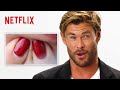 Chris Hemsworth Reacts to Actual Extractions | Extraction 2 | Netflix