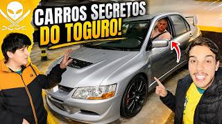MOSTRAMOS OS CARROS RAROS DO TOGURO