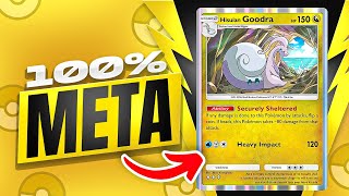 GOODRA TIENE UNO DE LOS MEJORES MAZOS EN POKEMON TCG POCKET !!