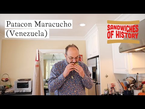 Patacon Maracucho (Venezuela) on Sandwiches of History