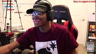 ImDontai Shows Off His Stroke Game... | Stream Clip