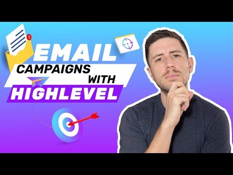 Email Campaigns With GoHighLevel