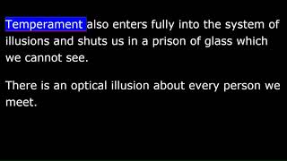 Experience - Essays 2nd Series - # 2 - Emerson