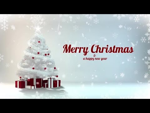 Xmas Company Greetings After Effects Templates
