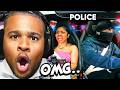 Fanum Reacts To License Craziest Police Chase