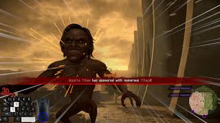 [Attack on Titan 2] Second Victory Speedrun in 3'51"