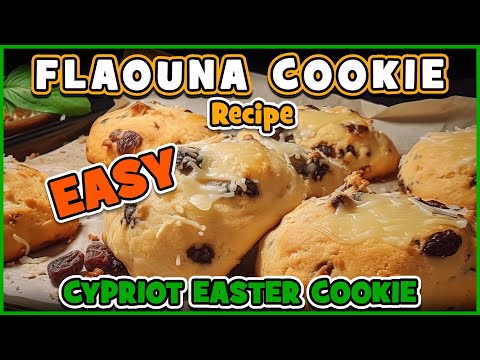 Trying to make Cypriot Cookies (Flaouna)