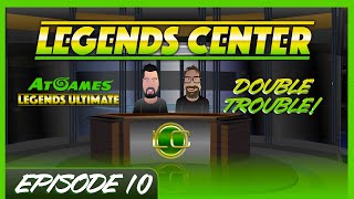 AtGames Legends Center - Ep. 10 - Double Trouble! Firmware 5.2.0!
